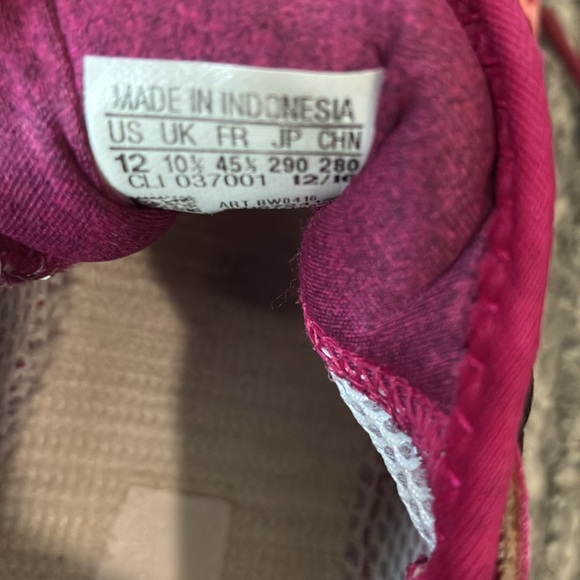 Adidas Edge Lux Pink Coral Athletic Running Sneakers Shoes, Size 12 - Picture 6 of 8